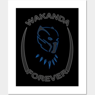 Black Panther - Wakanda Forever Posters and Art